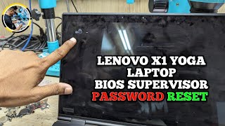 lenovo supervisor password removal  bios password unlock  lenovo X1 yoga bios password reset [upl. by Newbold]