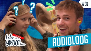 AUDIOLOOG WORDEN  DAT WIL ANOUK 12 LATER HEEL GRAAG DOEN [upl. by Sherrod]