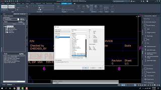 AUTOCAD PLANT 3D CUSTOMIZING THE PampID AND ORTHOGRAPHIC DRAWING FRAME [upl. by Anan]