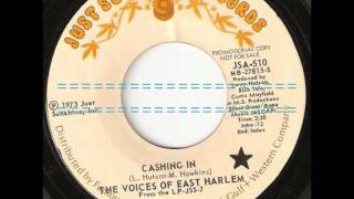 Cashing In  The Voices Of East Harlem [upl. by Ttessil]