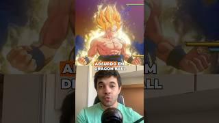 DETALHE ABSURDO EM DRAGON BALL KAKAROT games videogames dragonball [upl. by Iarahs835]