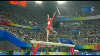 Anastasia Liukin  2008 Beijing Olympics  TF BB [upl. by Paco]