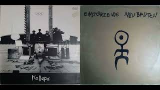 Einstürzende Neubauten  Kollaps 1981 VINYL FULL ALBUM [upl. by Auburn371]