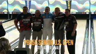 2024 PBA Senior US Open Stepladder Finals [upl. by Lucic206]