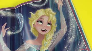 Disney Frozen Electronic Reader and 8Book Library Sound Book Set Demo Video [upl. by Drofdeb]