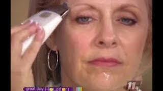 AgeLOC Galvanic Spa Face Treatment Demonstration [upl. by Kohler]