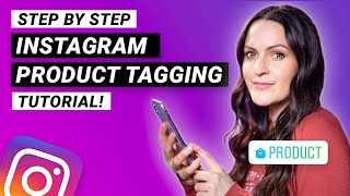 INSTAGRAM PRODUCT TAGGING Tutorial Sell on Instagram Easily [upl. by Anaik975]