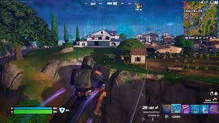 Fortnite Ch 5 Season 1 Boba Fett 17 Kill game [upl. by Searby155]