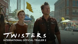 Twisters  Official Trailer 2  In cinemas 17 July 2024 [upl. by Barthel]