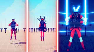 EVOLUTION OF SWORDCASTER  Totally Accurate Battle Simulator TABS [upl. by Nomae]