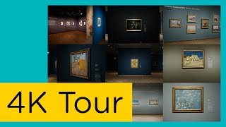 Van Gogh Museum 4K Virtual Tour  Compilation [upl. by Moskow]