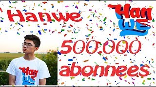 Hanwe 500000 abonnees beste momenten van Hanwe 2018 [upl. by Howlend]