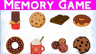 Memory Game  Train Your Visual Memory [upl. by Romie868]