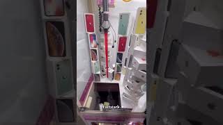 Win 25k free iPhone 🥰 vending machine 🤩 shortsvideo vendingmachine clawmachine [upl. by Terese]