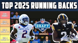 Top 2025 RUNNING BACKS 30  NFL Draft Prospects [upl. by Aldarcie369]