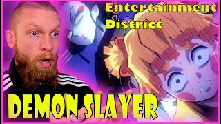 Demon Slayer Season 2 Episode 10 Entertainment District ep 3 Reaction [upl. by Arnulfo84]