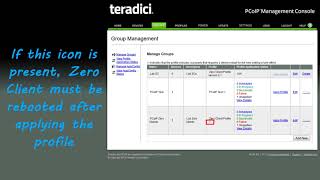 How do I apply profile to PCoIP Management Console [upl. by Ayyidas]