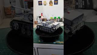 Miniart 135th Scale Stug III Ausf G with winterketten miniart stug [upl. by Erehc]