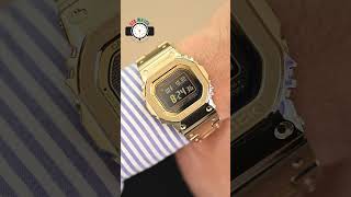 Premium Gshock GMWB5000GD9 [upl. by Carisa]