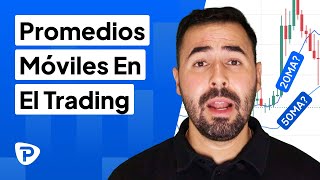 Promedios móviles Aprende a usar las medias móviles en el trading [upl. by Accisej399]