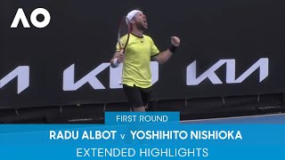 Radu Albot v Yoshihito Nishioka Extended Highlights 1R  Australian Open 2022 [upl. by Iror865]