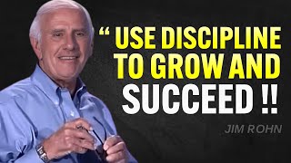 DISCIPLINE IS POWER  Jim Rohn Motivation [upl. by Frymire]