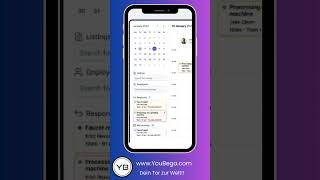 YouBega ECommerce Marketplace Dienstleistungen Kalender Videoanruf Messenger Anzeigeerstellen [upl. by Radburn]