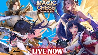 live Magic chess Mobile legends update terbaru [upl. by Yerffej516]