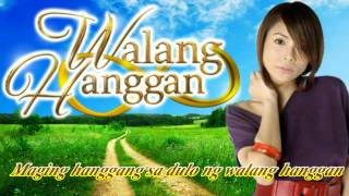 Nina  Hanggang Sa Dulo Ng Walang Hanggan WALANG HANGGAN OST With Lyrics [upl. by Noicpecnoc]