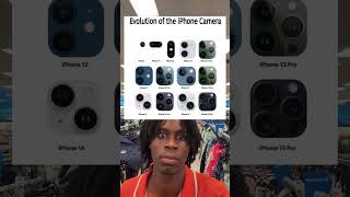 Evolution of the iPhone Camera [upl. by Yenaiv]