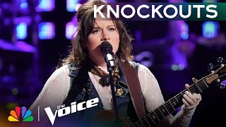 Alexa Wildishs Magical Voice on Chers quotBelievequot Is One in a Million  The Voice Knockouts  NBC [upl. by Cacia]