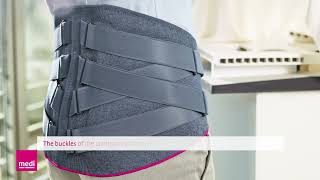 Lumbamed Facet  Lumbar support orthosis [upl. by Htebazie]