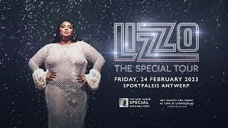 Lizzo The Special Tour  Sportpaleis Antwerp  Friday 24022023 [upl. by Orazal]