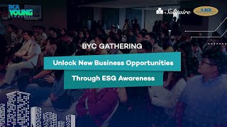 Serunya Bahas ESG di Acara BYC Gathering [upl. by Woodberry183]