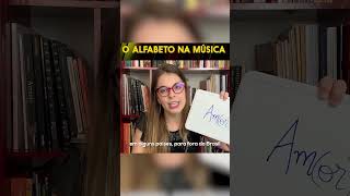 O alfabeto na música estudarmusica [upl. by Yale]