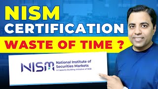 NISM Certifications Explained Your Gateway to Finance  Nitin Guru [upl. by Sreip]