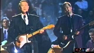 Glen Campbell amp Steve Wariner Perform quotGalvestonquot [upl. by Oribella]