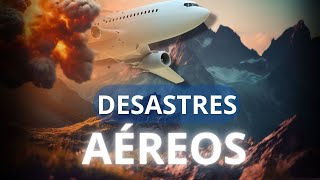 OS PIORES DESASTRES AÉREOS DA HISTÓRIA [upl. by Nahgen]