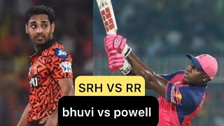 RR VS SRH last over highlights  Bhuvneshwar Kumar bowling  ipl 2024 [upl. by Sirehc]