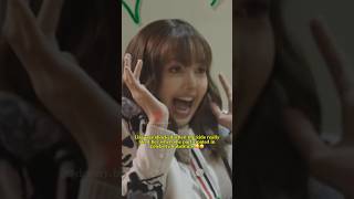 Lisa is shock when the kids cheering when she participated in Celebrity Substitute lisa blackpink [upl. by Anglim]