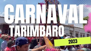 CARNAVAL DE TARIMBARO 2023 [upl. by Orfinger]