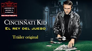 El rey de juego The Cincinnati Kid con Steve McQueen y Edward G Robinson tráiler original 1965 [upl. by Melnick501]