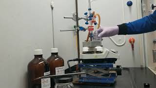 Synthesis of cyclohexene from cyclohexanol [upl. by Arytahs]