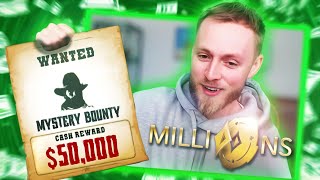 500000 GTD Mystery Bounty MAIN EVENT [upl. by Alyakcm]