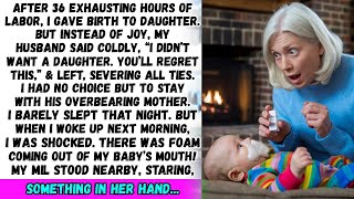 My Husband Left Me After the Baby Was Born amp Next Day My Baby Was Foaming at the Mouth Becaus [upl. by Jeanna]