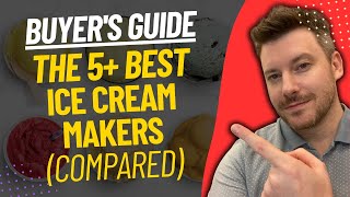 TOP 5 Best Ice Cream Makers  Best Ice Cream Maker Review 2024 [upl. by Akinimod]