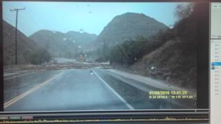 Harrowing Flash Flood Roadway Experience [upl. by Karlise]