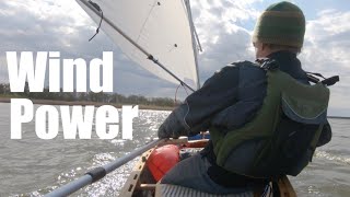 Canoe Sailing on Hickling Broad Harnessing the Power of the Wind Kelly Kettle Sausage Stew [upl. by Annaiviv56]