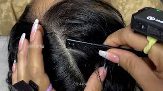 ASMR Comfortable scalp care 25 [upl. by Etnuaed]