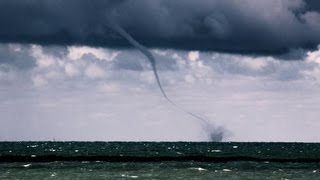 Lake Michigan Waterspout Outbreak 992012 [upl. by Sherwynd]